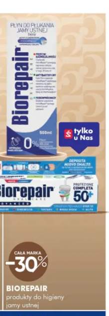 Produkty do higieny jamy ustnej BIOREPAIR