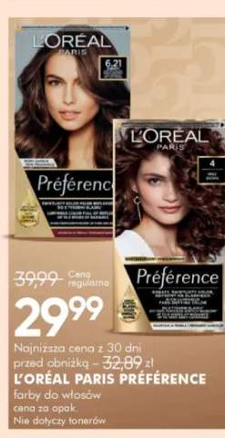 Farby do włosów L'ORÉAL PARIS Préférence