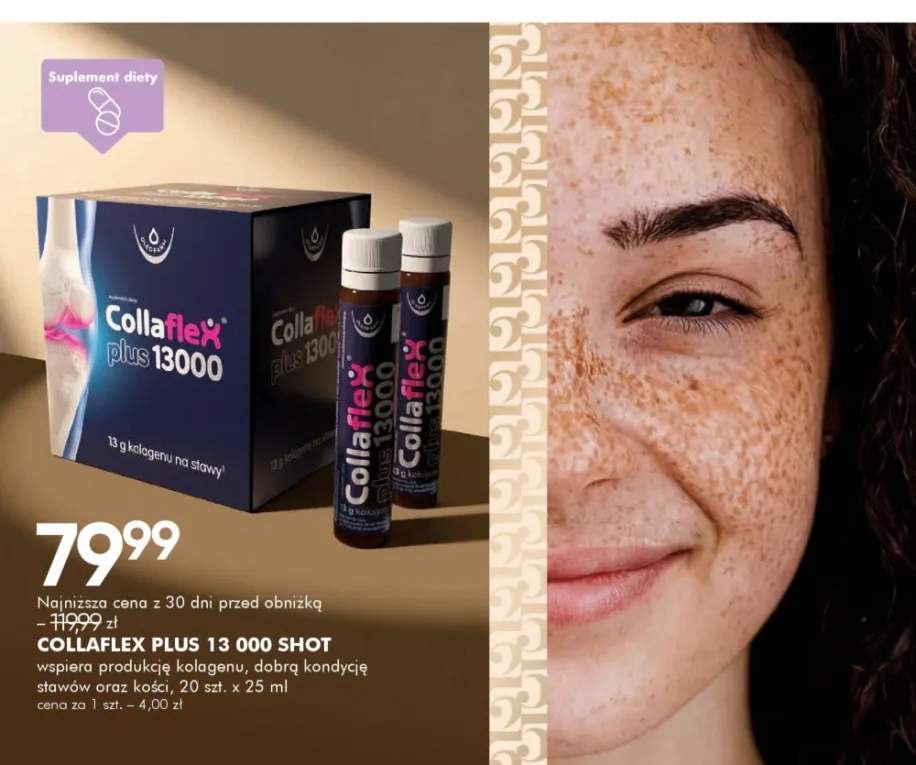 Suplement diety COLLAFLEX Plus 13 000 Shot