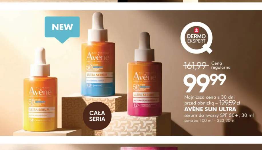 Serum do twarzy Sun Ultra SPF 50+ 1.4% kompleks vitamin C Avène