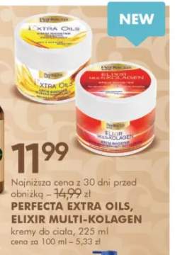 Krem do ciała PERFECTA EXTRA OILS 225ml