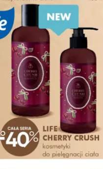 Kosmetyki do pielęgnacji ciała LIFE CHERRY CRUSH