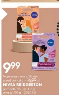 Pomadka do ust NIVEA BRIDGERTON 4,8g