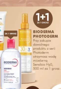 Dermokosmetyki BIODERMA PHOTODERM