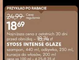 Szampon SYOSS INTENSE GLAZE