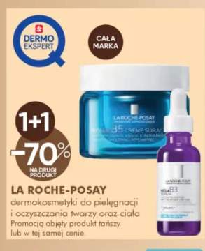 Dermokosmetyki do pielęgnacji i oczyszczania twarzy oraz ciała LA ROCHE-POSAY