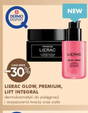 Dermokosmetyki do pielęgnacji i oczyszczania twarzy oraz ciała LIERAC GLOW