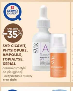 Dermokosmetyki do pielęgnacji i oczyszczania twarzy oraz ciała SVR AMPOULE