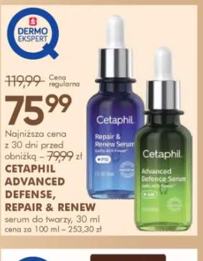 Serum do twarzy CETAPHIL ADVANCED DEFENSE 30ml