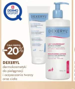 Dermokosmetyki do pielęgnacji i oczyszczania twarzy oraz ciała DEXERYL