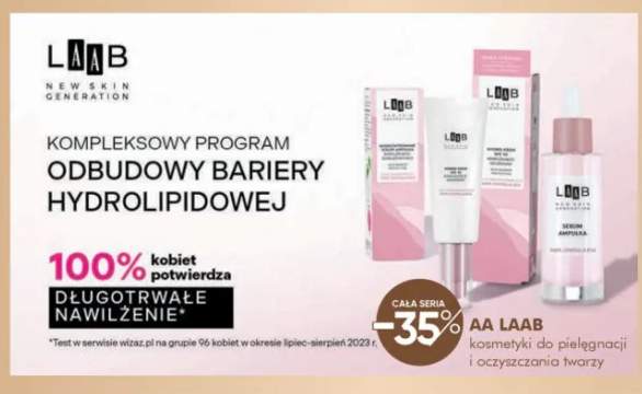 Kosmetyki do pielęgnacji i oczyszczania twarzy AA LAAB