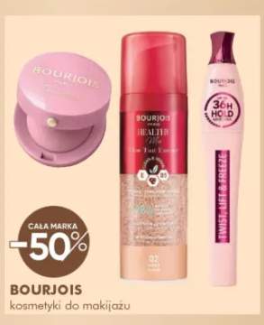 Kosmetyki do makijażu BOURJOIS