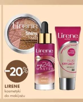 Kosmetyki do makijażu LIRENE