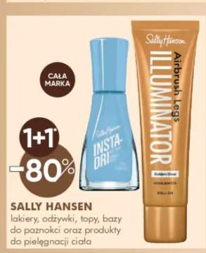 Lakiery, odżywki, topy, bazy do paznokci oraz produkty do pielęgnacji ciała SALLY HANSEN