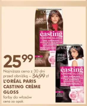 Farby do włosów L'ORÉAL PARIS Casting Crème Gloss