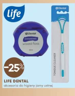 Akcesoria do higieny jamy ustnej LIFE DENTAL