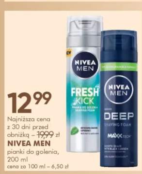 Pianka do golenia Nivea Men