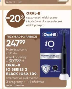 Szczoteczka elektryczna ORAL-B iO SERIES 2 BLACK iOS2.1D9.