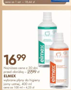 Płyn do higieny jamy ustnej ELMEX