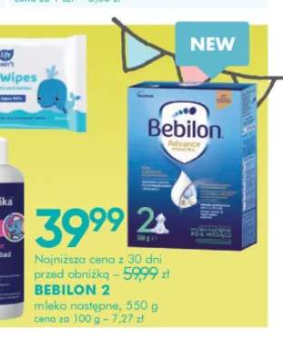 Mleko następne BEBILON 2 550g