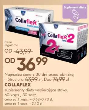 Suplement diety Collaflex Structura 60 kaps.