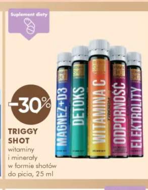 Suplement diety Triggy Shot Magnez+D3 25ml