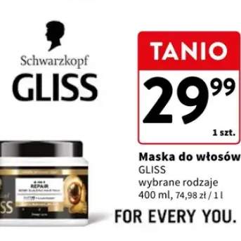 Maska do włosów GLISS