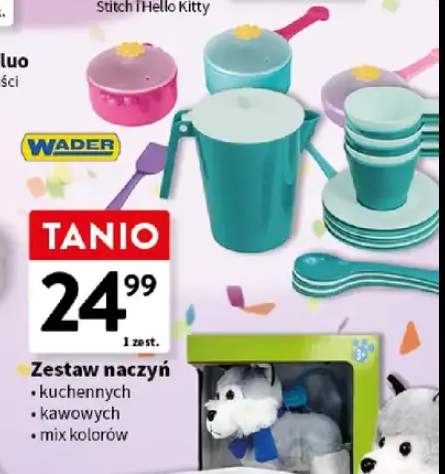 Zestaw naczyń kawowych WADER