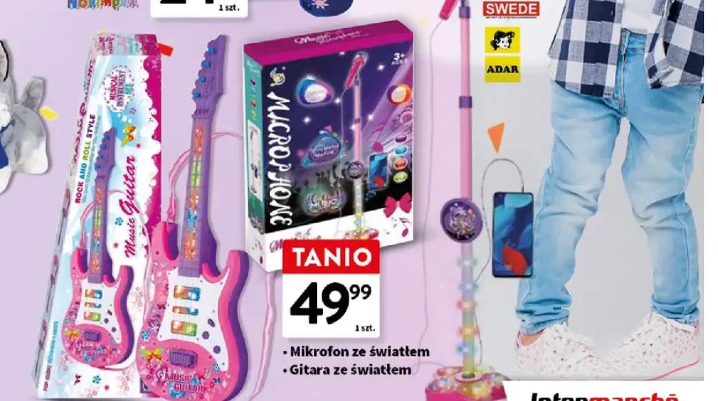 Mikrofon ze światłem Adar