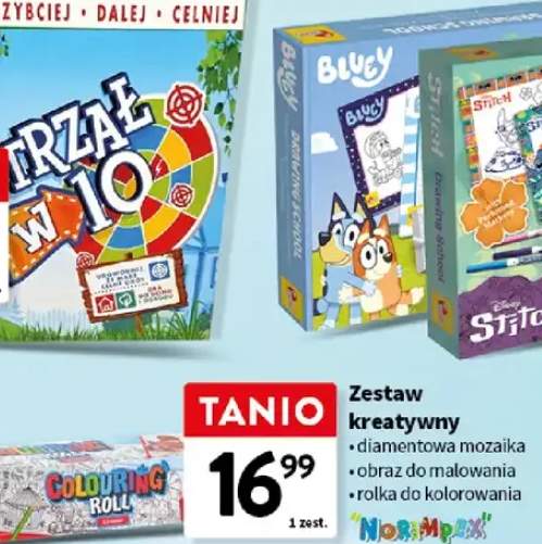 Zestaw kreatywny obraz do malowania Norimpex