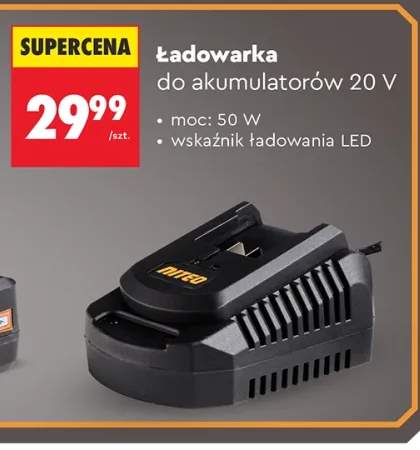 Ładowarka do akumulatorów NITEO 20V 50W