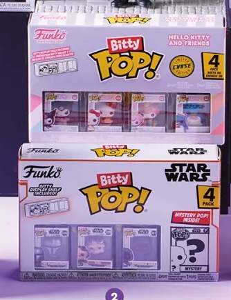 Figurka Funko Bitty POP! 4-pak