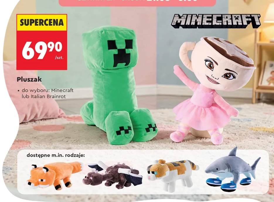 Pluszak Minecraft Creeper