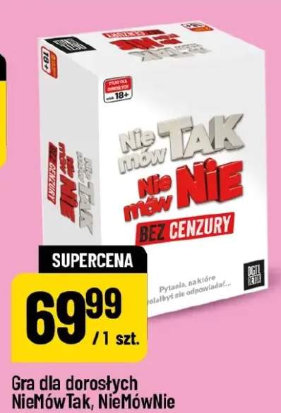 Gra dla dorosłych NieMówTak, NieMówNie