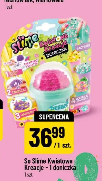 So Slime Kwiatowe Kreacje - 1 doniczka