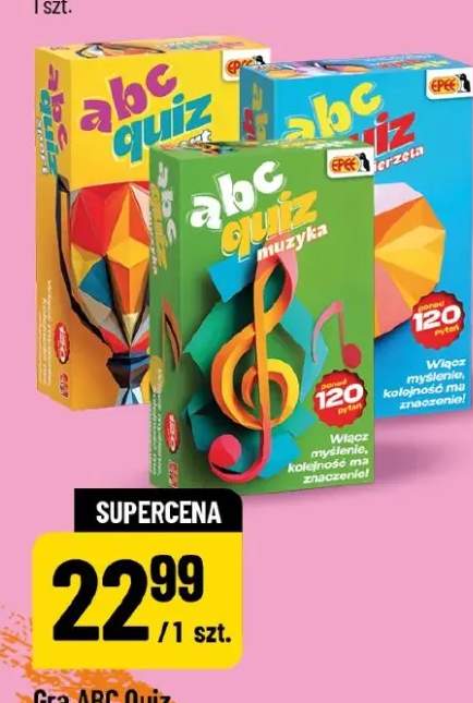 Gra ABC Quiz Muzyka EPEE