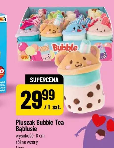 Pluszak Bubble Tea Bąblusie EPEE 8cm