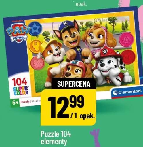 Puzzle 104 elementy