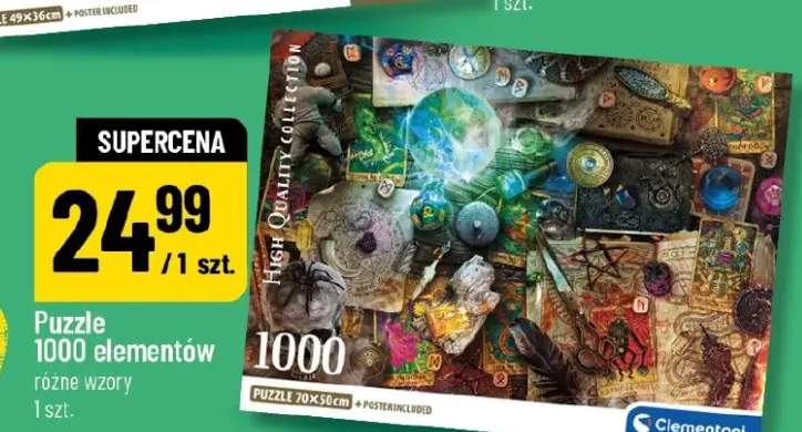 Puzzle Clementoni 1000 elementów