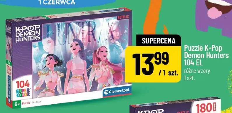Puzzle K-Pop Demon Hunters 104 EL Clementoni