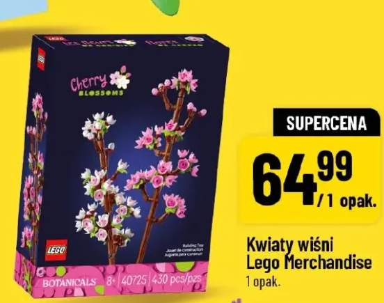 Klocki Kwiaty wiśni Lego Merchandise