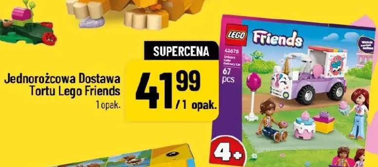 Jednorożcowa Dostawa Tortu Lego Friends
