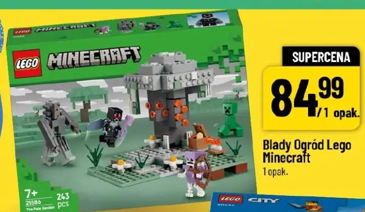 Klocki Blady Ogród Lego Minecraft