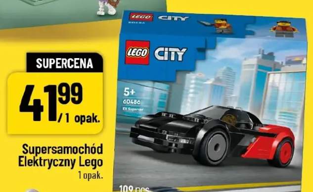 Klocki Supersamochód Elektryczny Lego