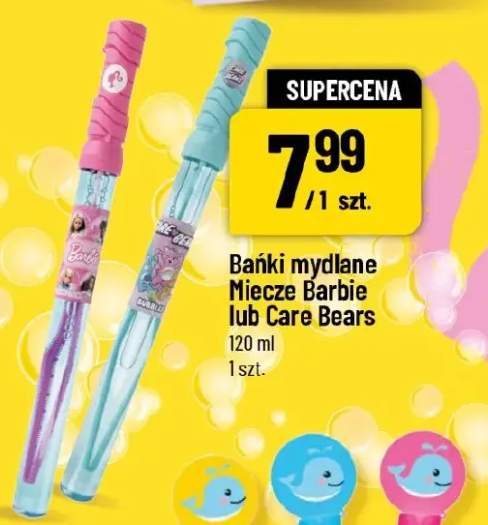 Bańki mydlane Miecze Barbie 120ml
