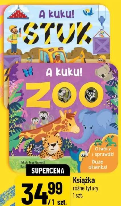 Książka A kuku! STUK