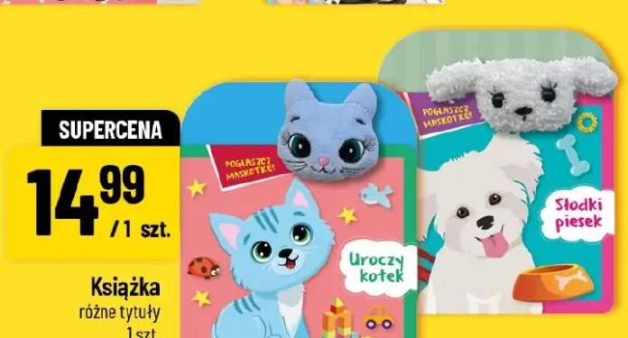 Książka Uroczy kotek
