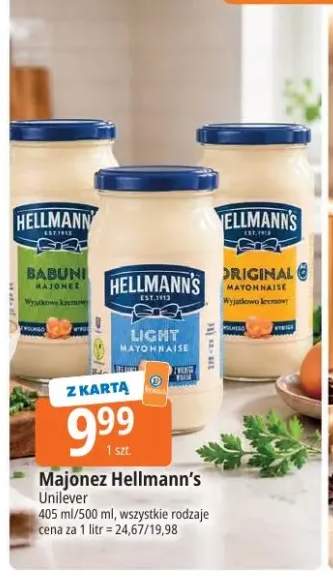 Majonez Hellmann's Babuni