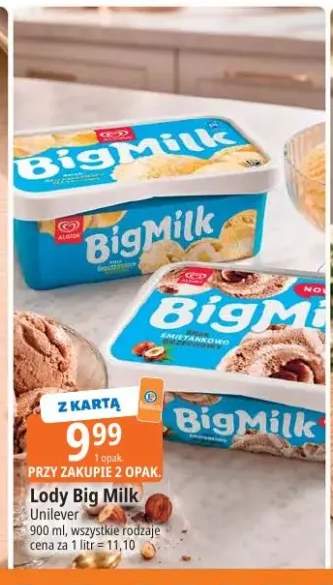 Lody Big Milk