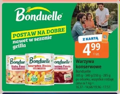 Warzywa konserwowe Bonduelle